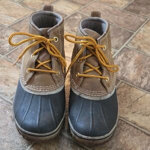 Eddie Bauer Women's Hunt Pac Mid Duck Boots Sz 8.5